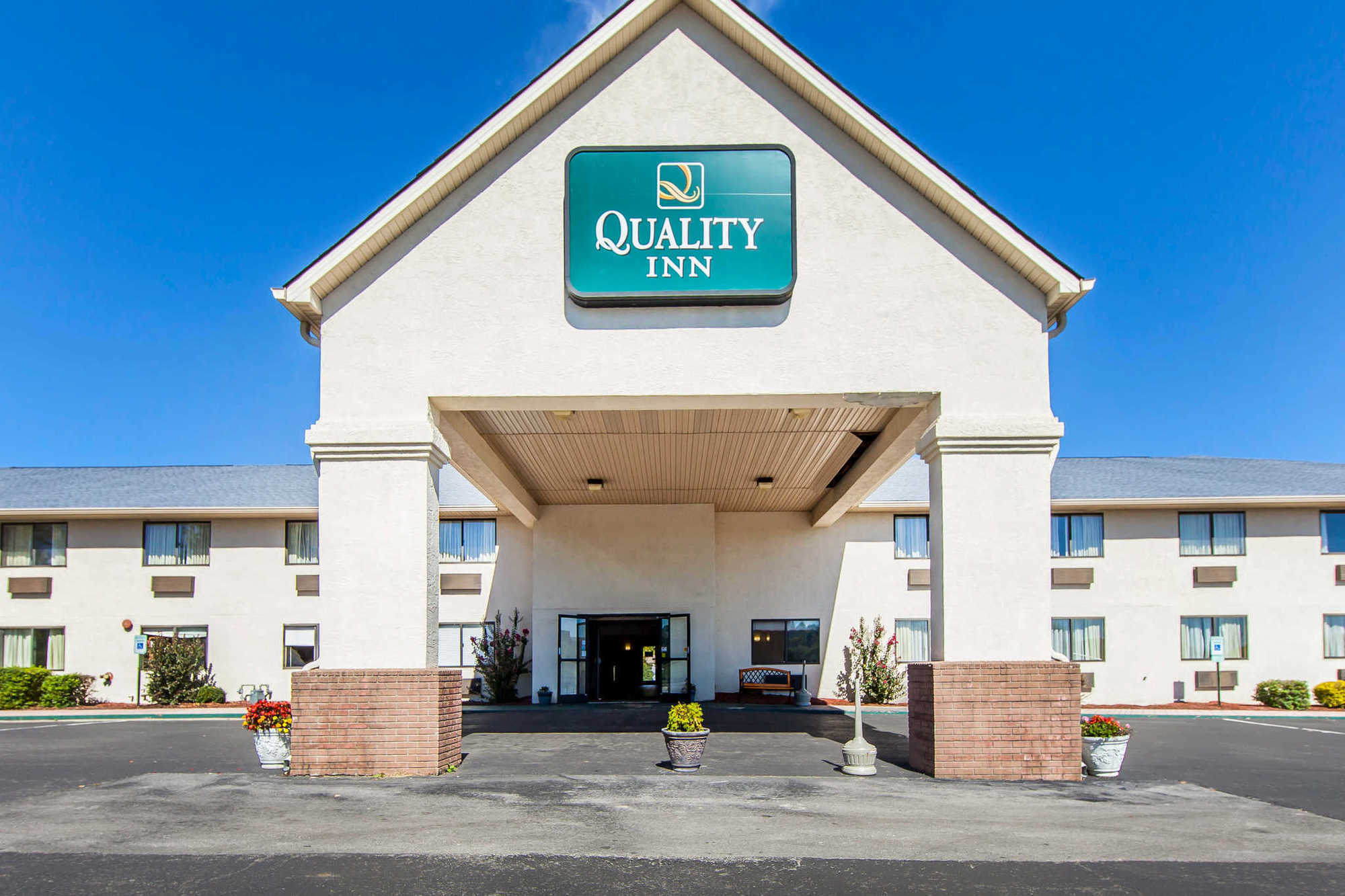 Quality Inn Данвил Екстериор снимка